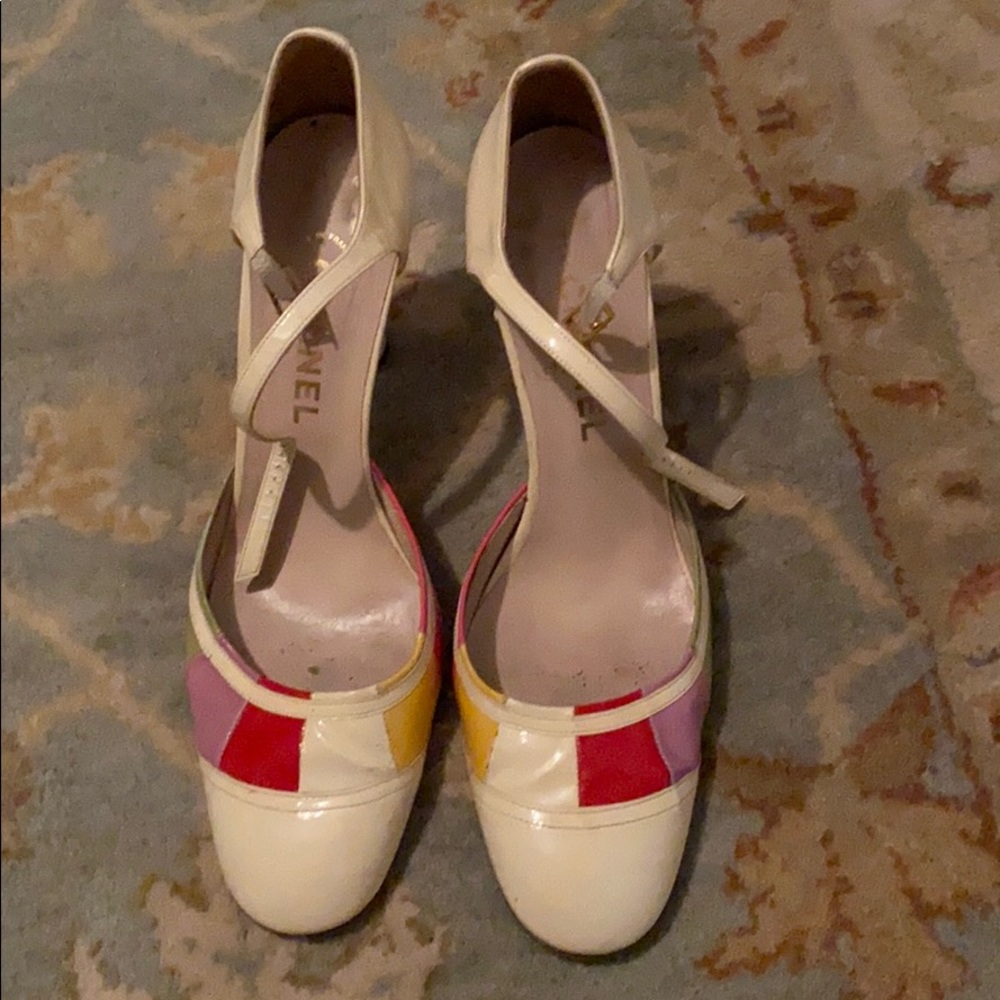 Chanel heels